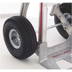 Magliner 121060 Pneumatic Wheel, 10 in Wheel Dia, 3-1/2 in Wheel Width